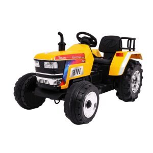 Детски Акумулаторен Трактор BLAIZN BW, 70W, 12V/7Ah, R/C 2.4G