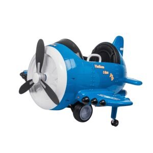 Детски Акумулаторен Самолет Eyas BJ20201, 60W, 12V/4.5Ah, EVA гуми, R/C 2.4