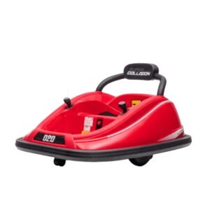 Детска Мини Блъскаща Кола Super Collision, 70W, 12V/4.5Ah, R/C 2.4
