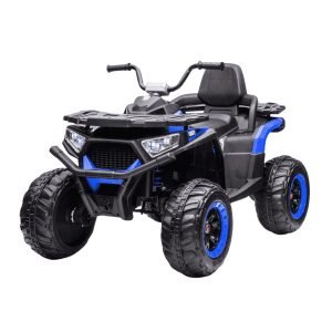 Детско акумулаторно АТВ SuperOffroad, 140W, 12V/7Ah, R/C 2.4, 4х4