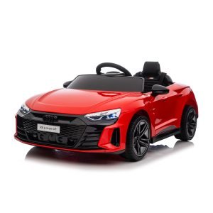 Лицензирана Акумулаторна Кола Audi RS Е-tron, 12V/7Ah, EVA гуми, R/C 2.4G