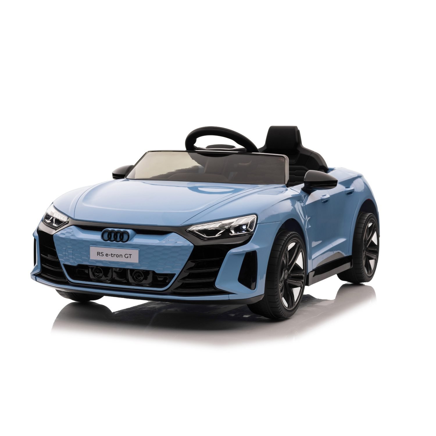 Лицензирана Акумулаторна Кола Audi RS Е-tron, 12V/7Ah, EVA гуми, R/C 2.4G - Image 11