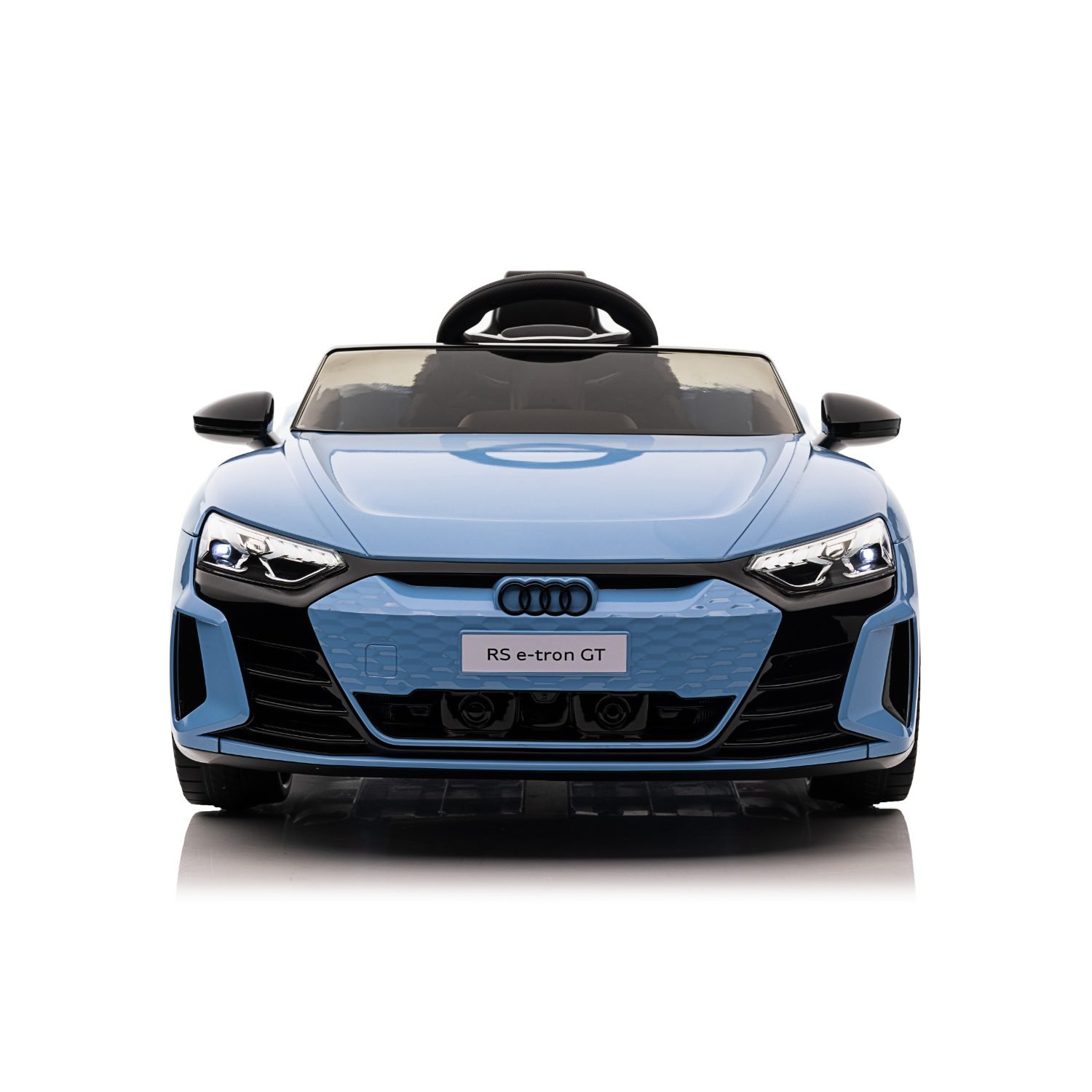 Лицензирана Акумулаторна Кола Audi RS Е-tron, 12V/7Ah, EVA гуми, R/C 2.4G - Image 12