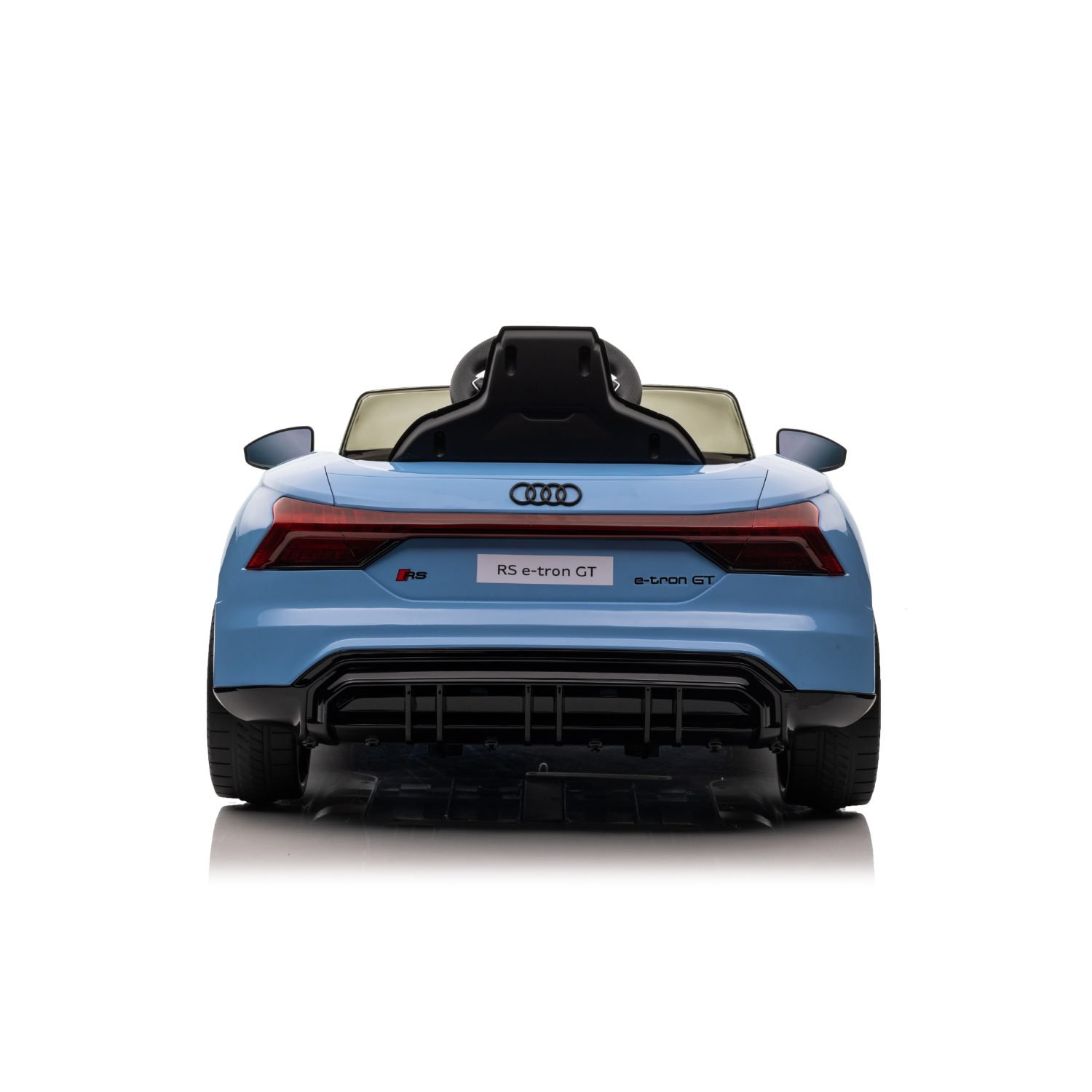 Лицензирана Акумулаторна Кола Audi RS Е-tron, 12V/7Ah, EVA гуми, R/C 2.4G - Image 4