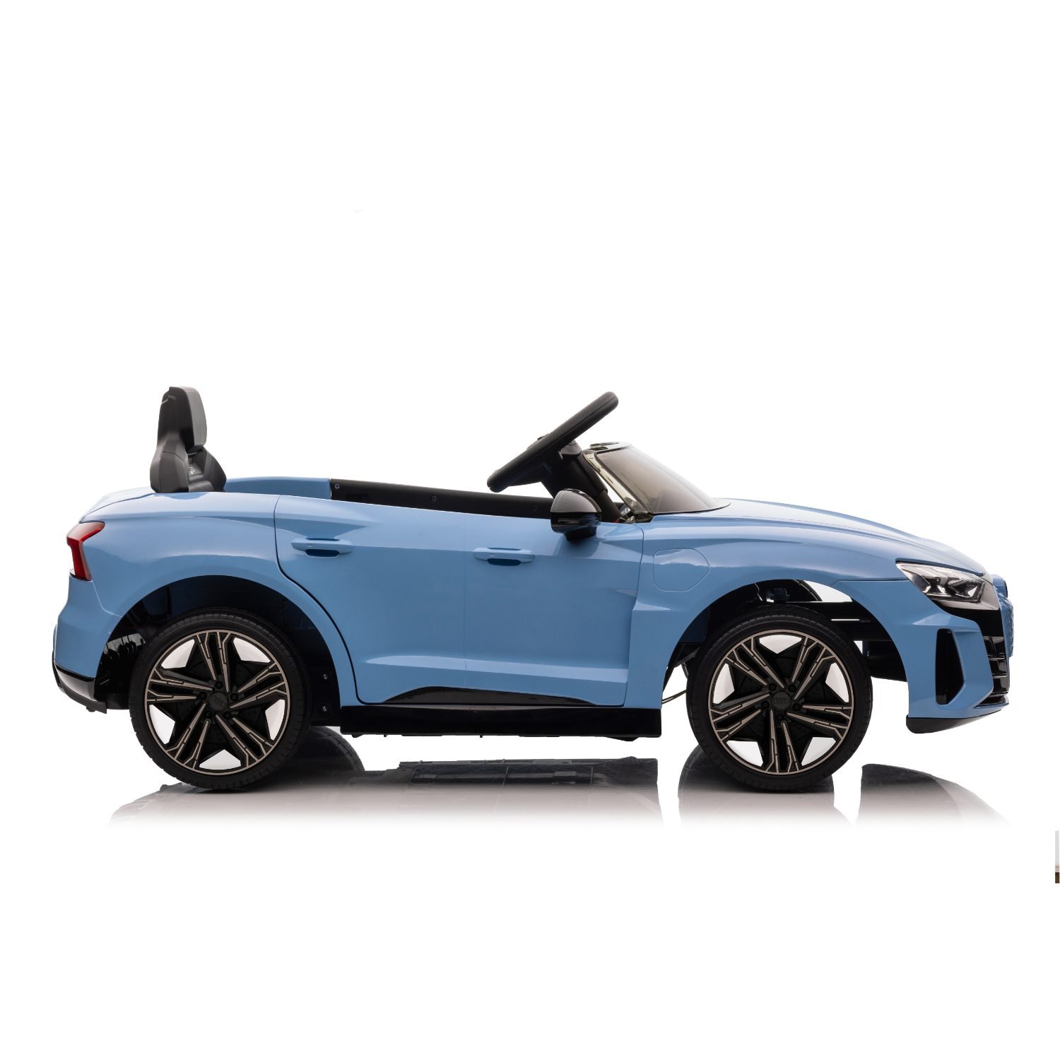 Лицензирана Акумулаторна Кола Audi RS Е-tron, 12V/7Ah, EVA гуми, R/C 2.4G - Image 5