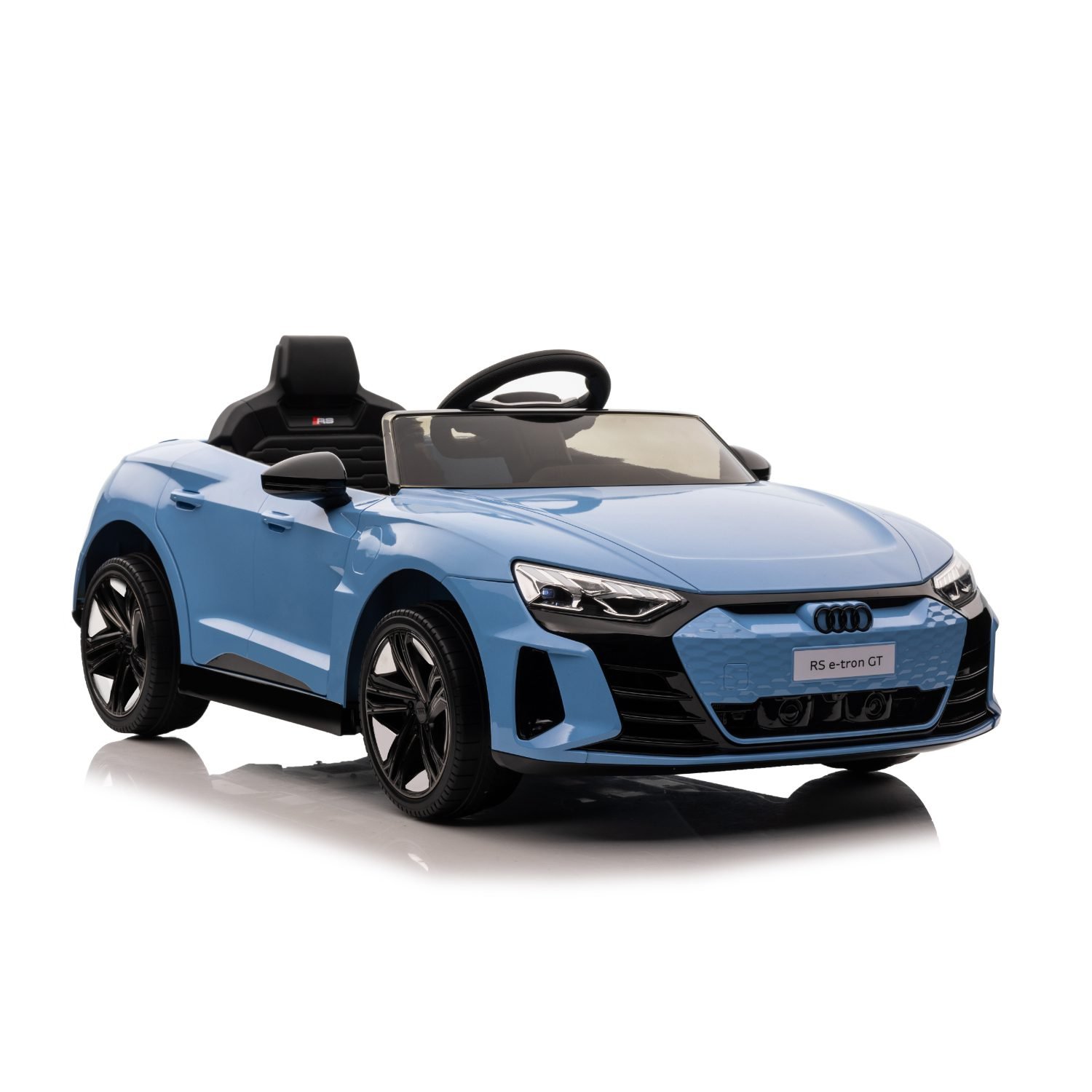 Лицензирана Акумулаторна Кола Audi RS Е-tron, 12V/7Ah, EVA гуми, R/C 2.4G - Image 6