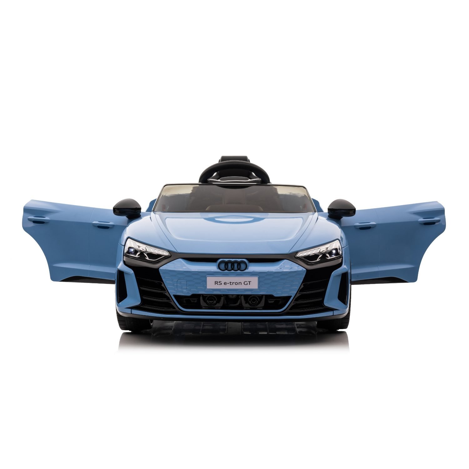 Лицензирана Акумулаторна Кола Audi RS Е-tron, 12V/7Ah, EVA гуми, R/C 2.4G - Image 7