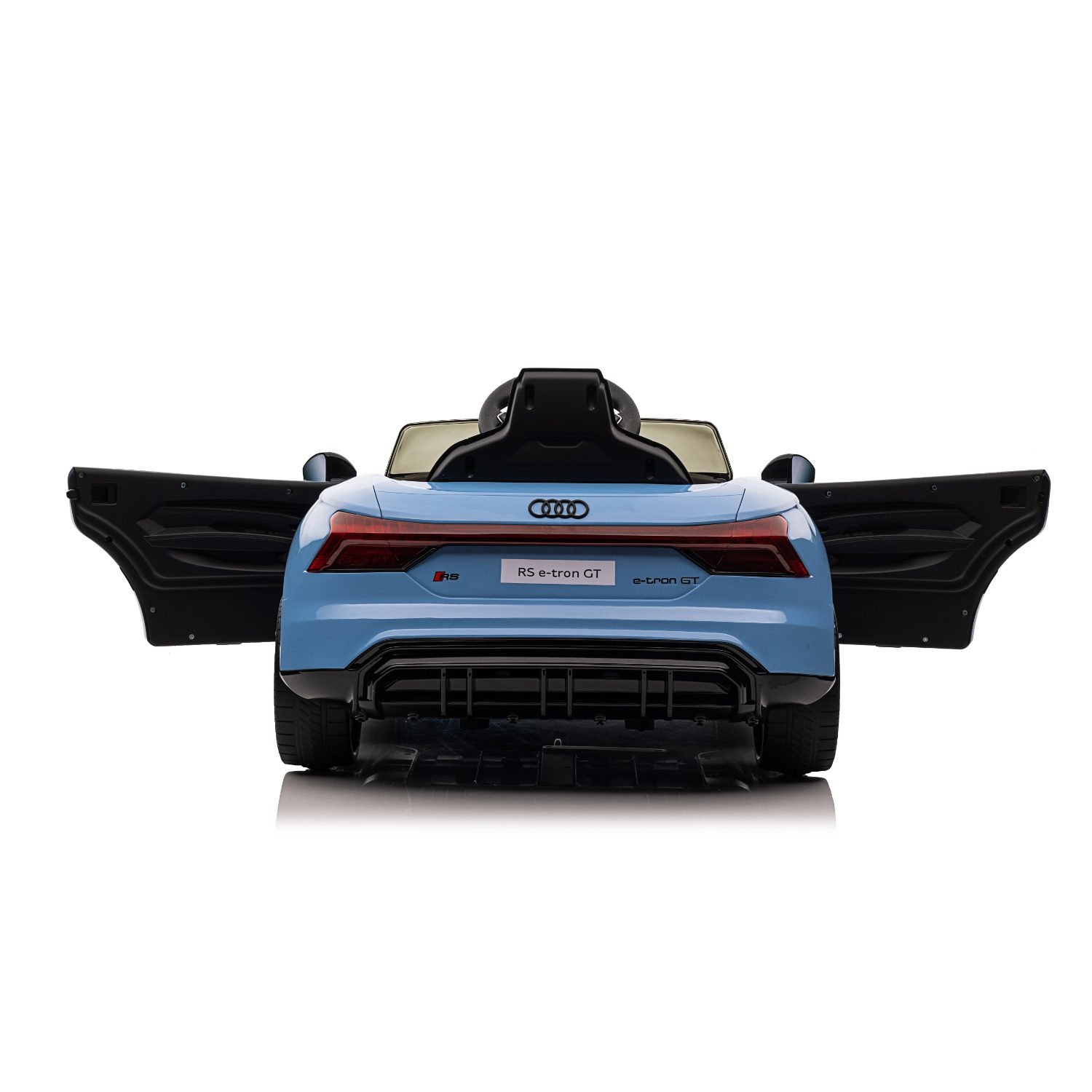 Лицензирана Акумулаторна Кола Audi RS Е-tron, 12V/7Ah, EVA гуми, R/C 2.4G - Image 13