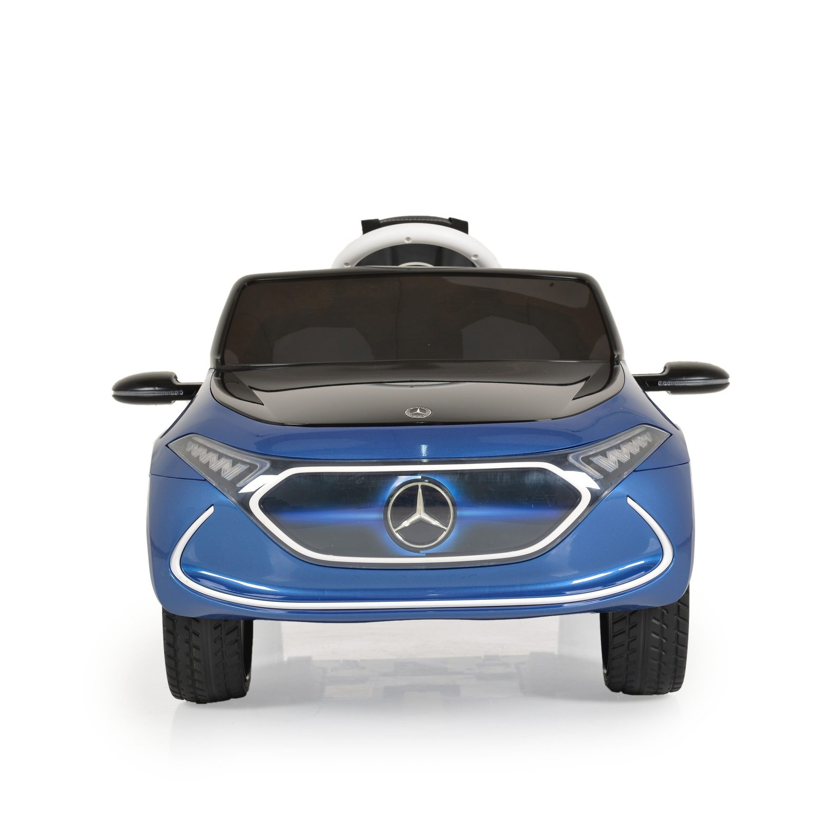 Лицензиран Aкумулаторен Джип Mercedes-Benz EQA, 12V7AH, R/C 2.4G, EVA гуми - Image 4