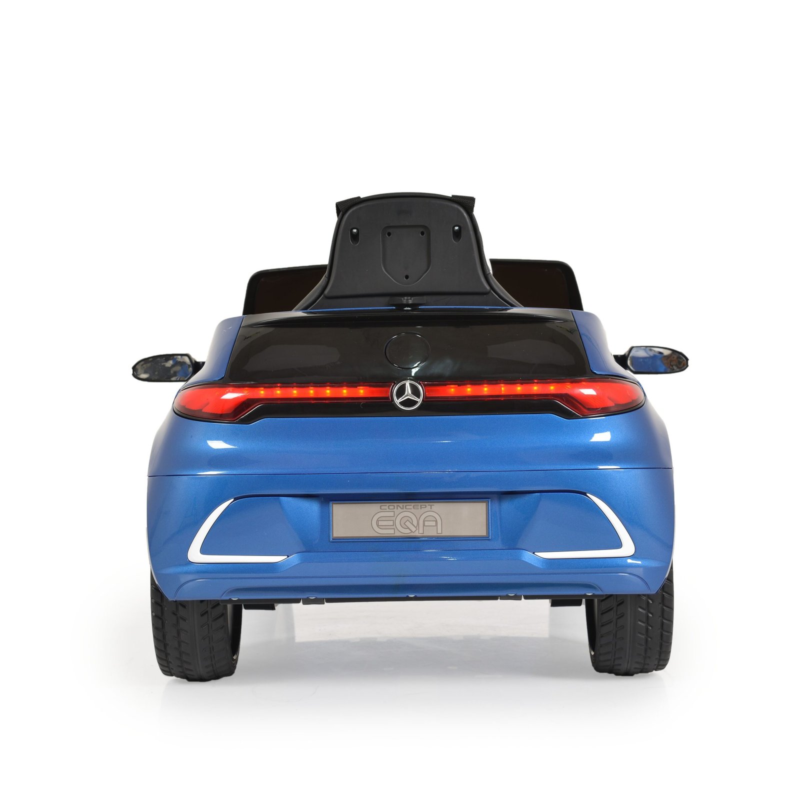 Лицензиран Aкумулаторен Джип Mercedes-Benz EQA, 12V7AH, R/C 2.4G, EVA гуми - Image 7