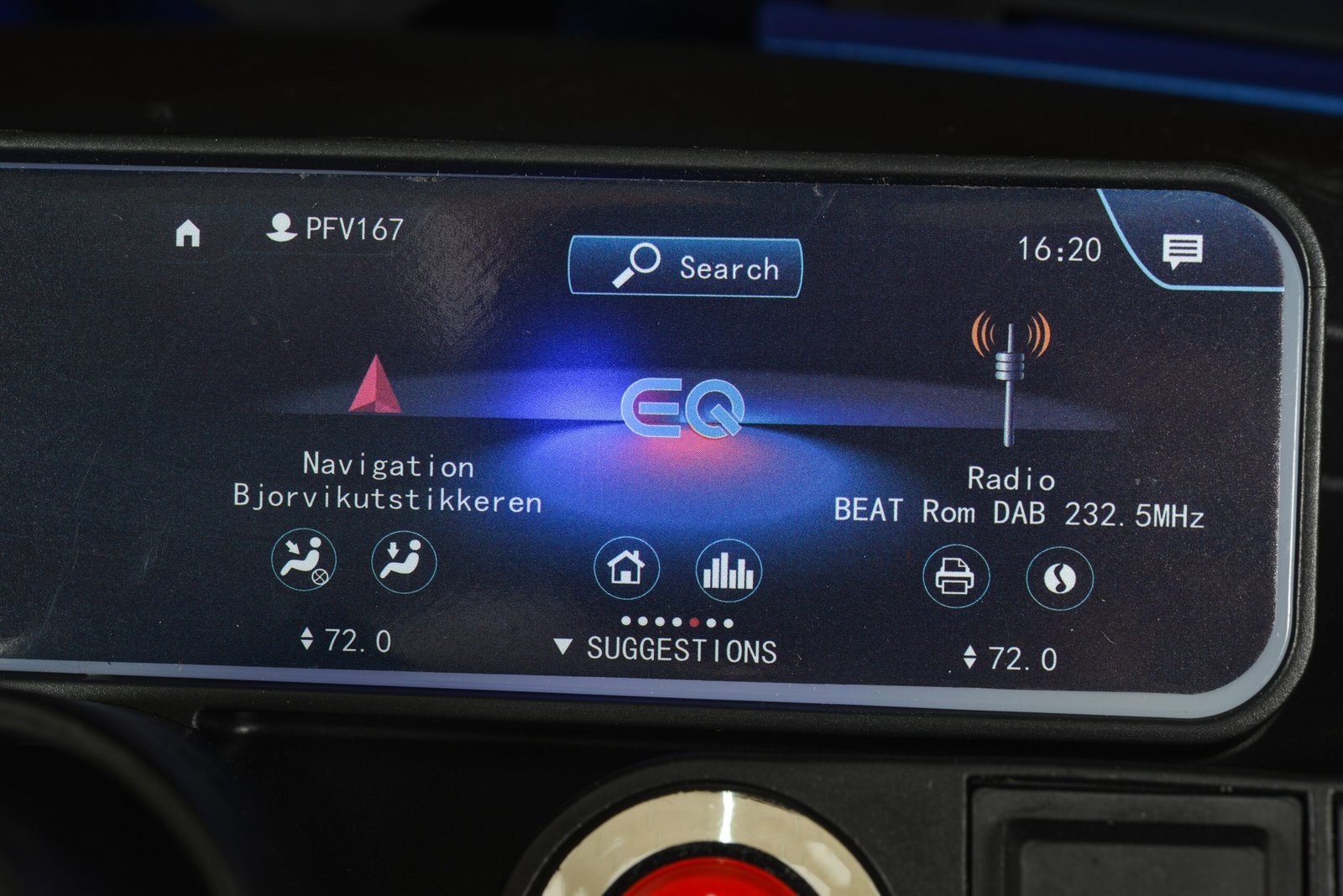 Лицензиран Aкумулаторен Джип Mercedes-Benz EQA, 12V7AH, R/C 2.4G, EVA гуми - Image 26