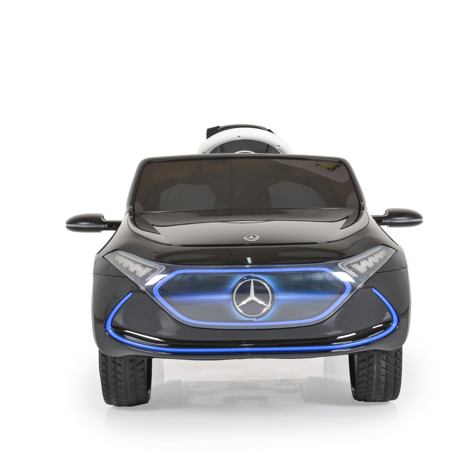 Лицензиран Aкумулаторен Джип Mercedes-Benz EQA, 12V7AH, R/C 2.4G, EVA гуми - Image 4