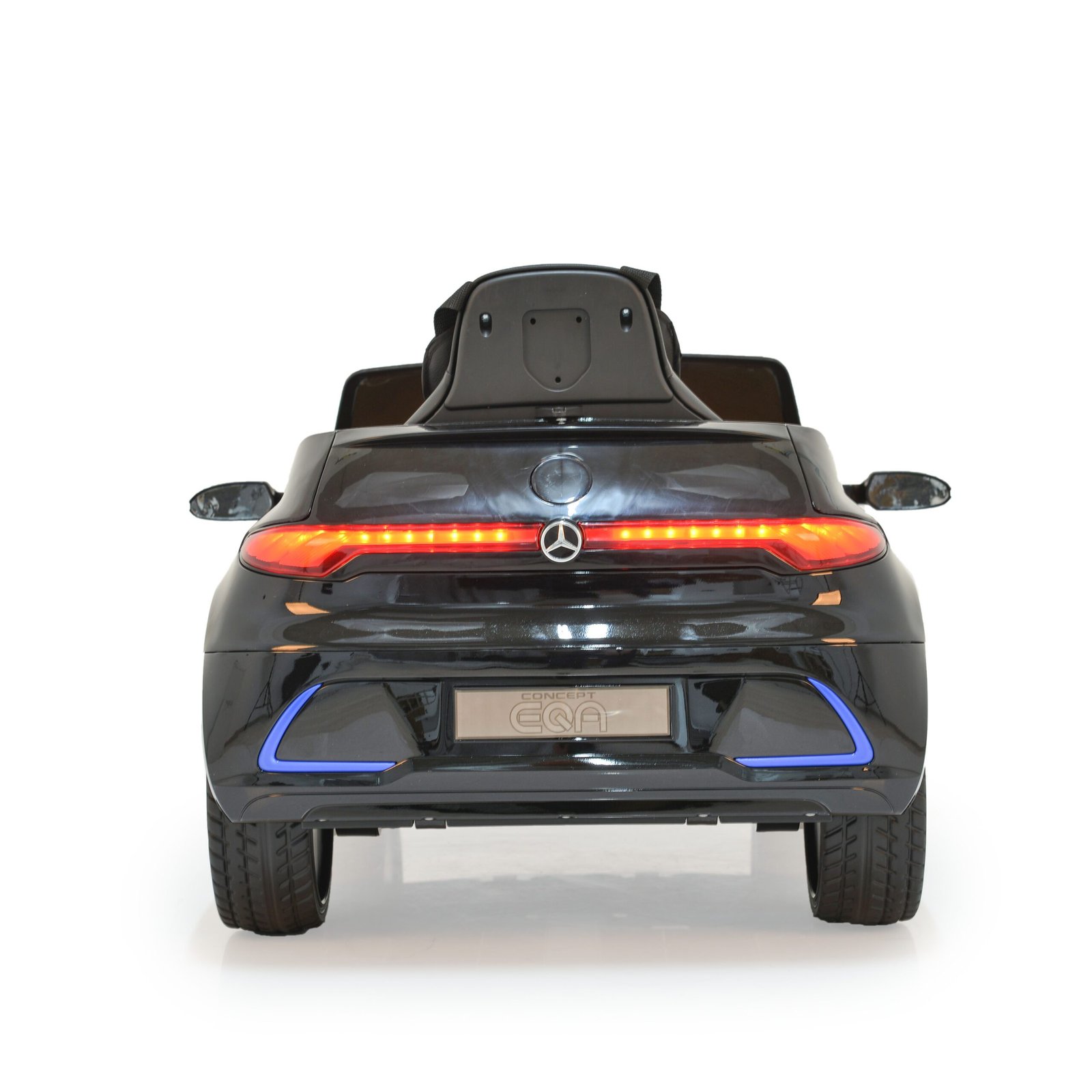 Лицензиран Aкумулаторен Джип Mercedes-Benz EQA, 12V7AH, R/C 2.4G, EVA гуми - Image 7
