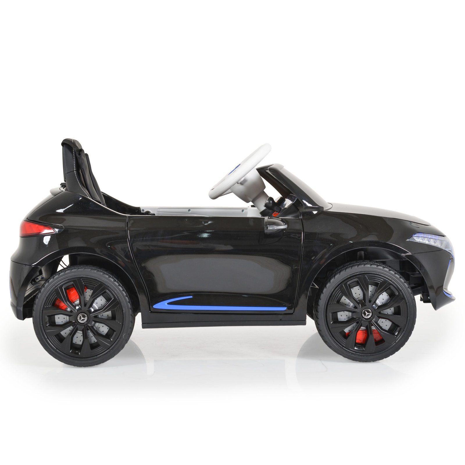 Лицензиран Aкумулаторен Джип Mercedes-Benz EQA, 12V7AH, R/C 2.4G, EVA гуми - Image 3