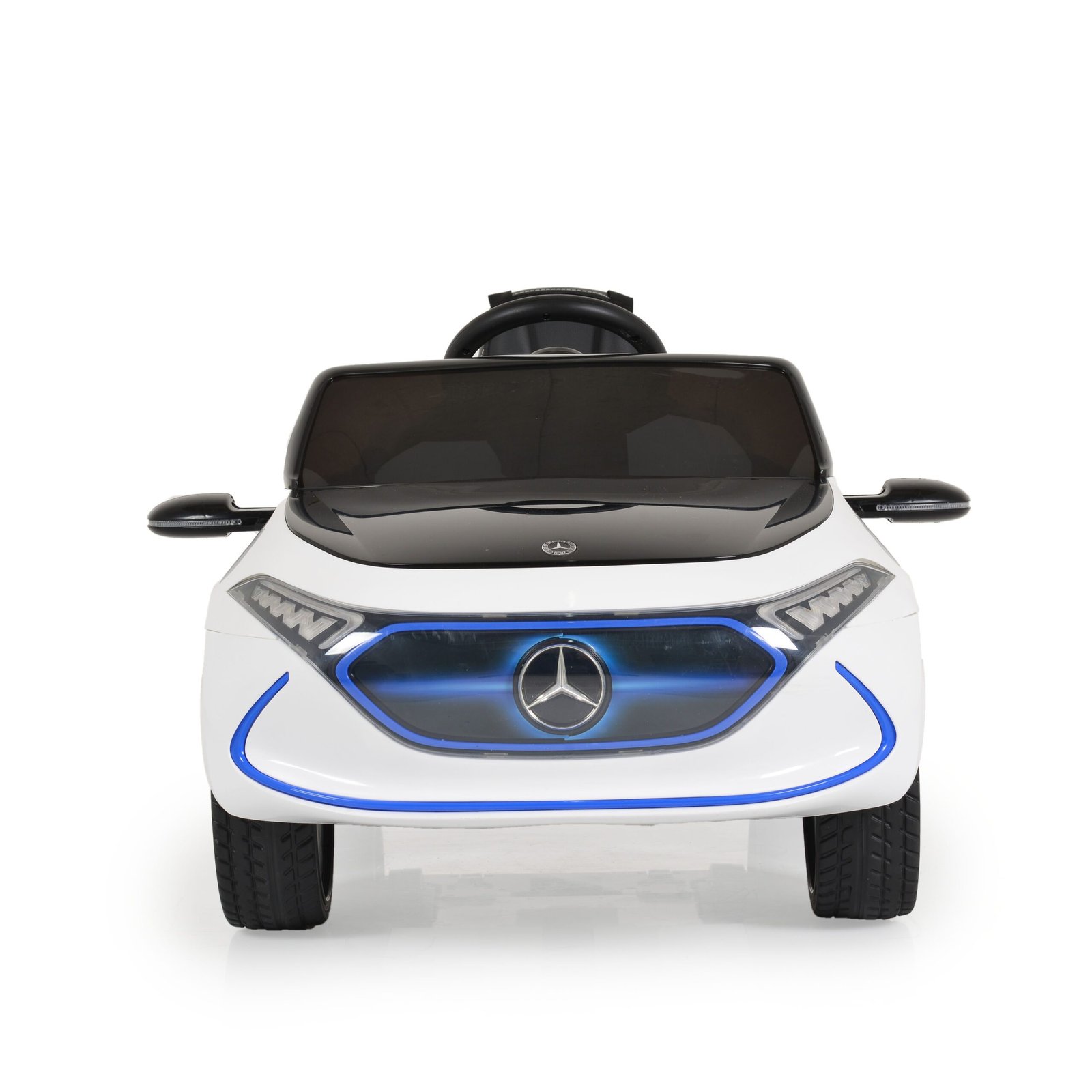 Лицензиран Aкумулаторен Джип Mercedes-Benz EQA, 12V7AH, R/C 2.4G, EVA гуми - Image 4