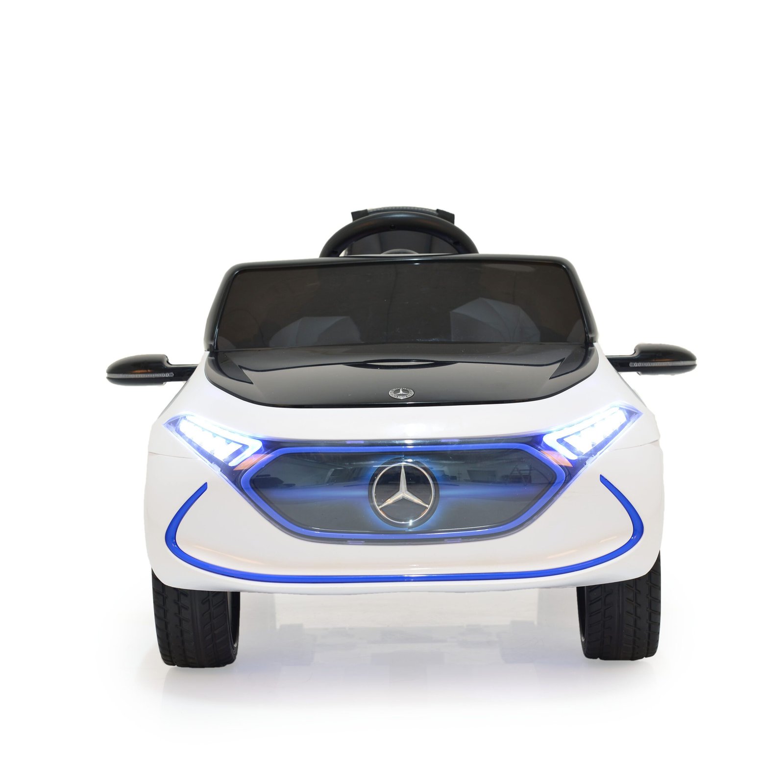 Лицензиран Aкумулаторен Джип Mercedes-Benz EQA, 12V7AH, R/C 2.4G, EVA гуми - Image 6