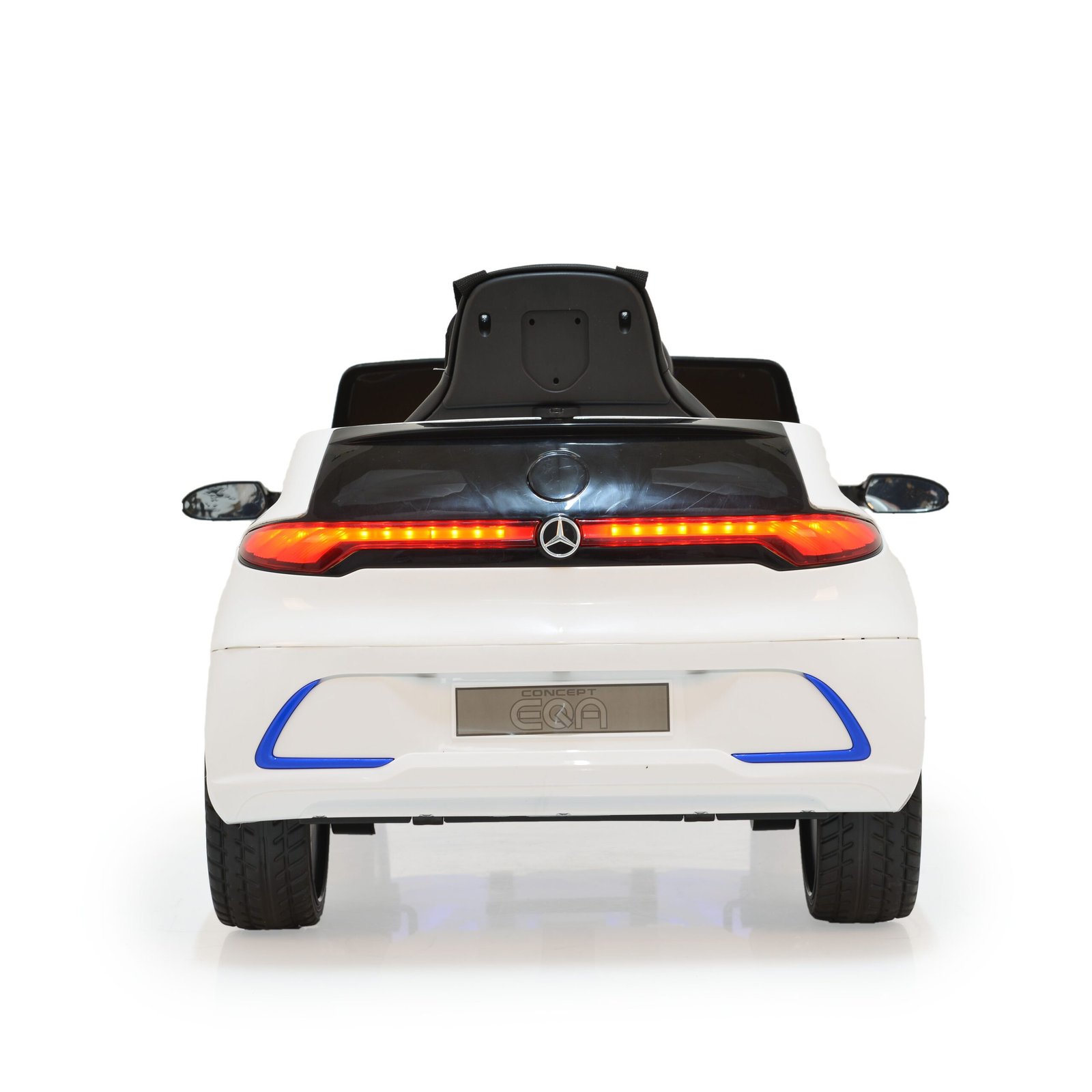 Лицензиран Aкумулаторен Джип Mercedes-Benz EQA, 12V7AH, R/C 2.4G, EVA гуми - Image 7