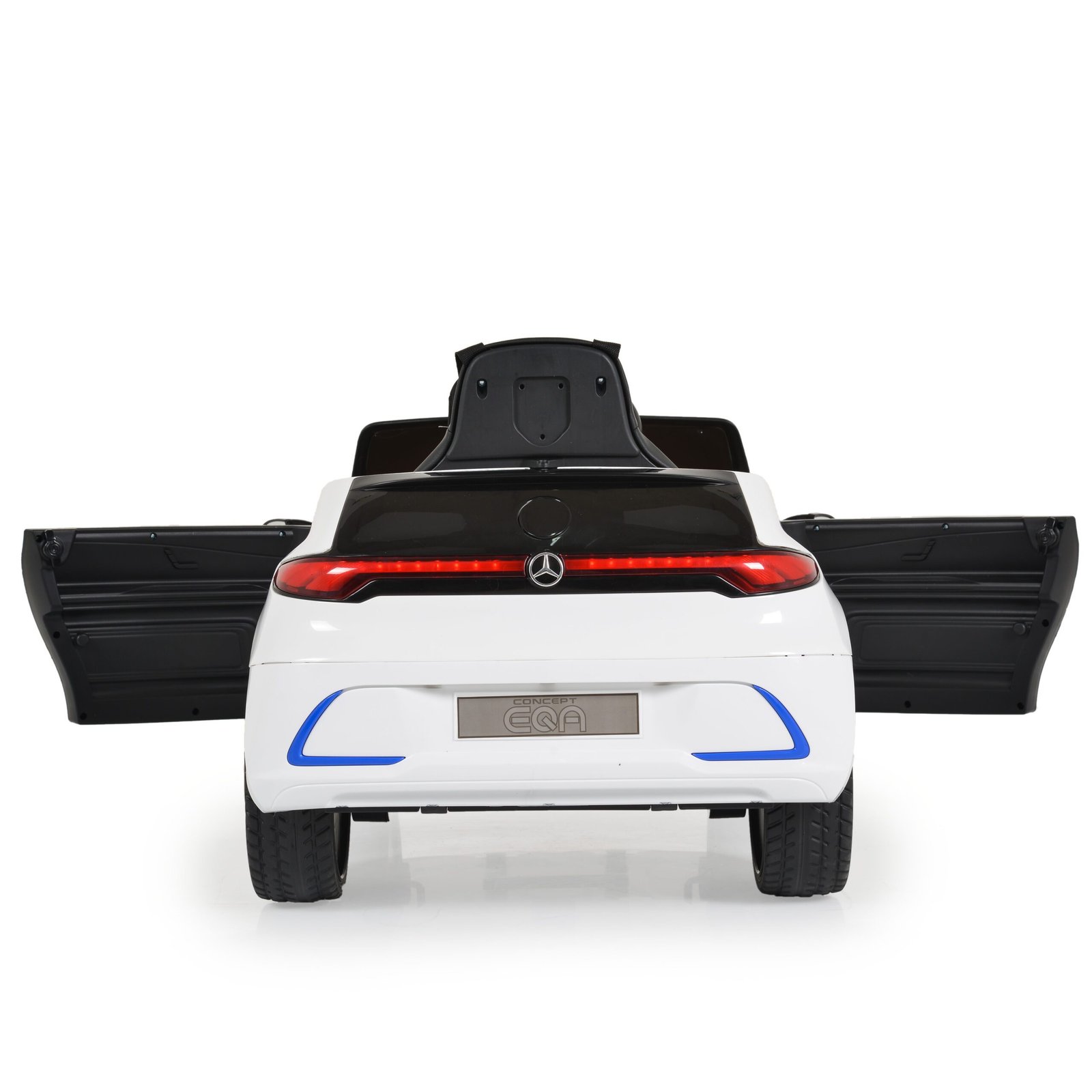 Лицензиран Aкумулаторен Джип Mercedes-Benz EQA, 12V7AH, R/C 2.4G, EVA гуми - Image 8