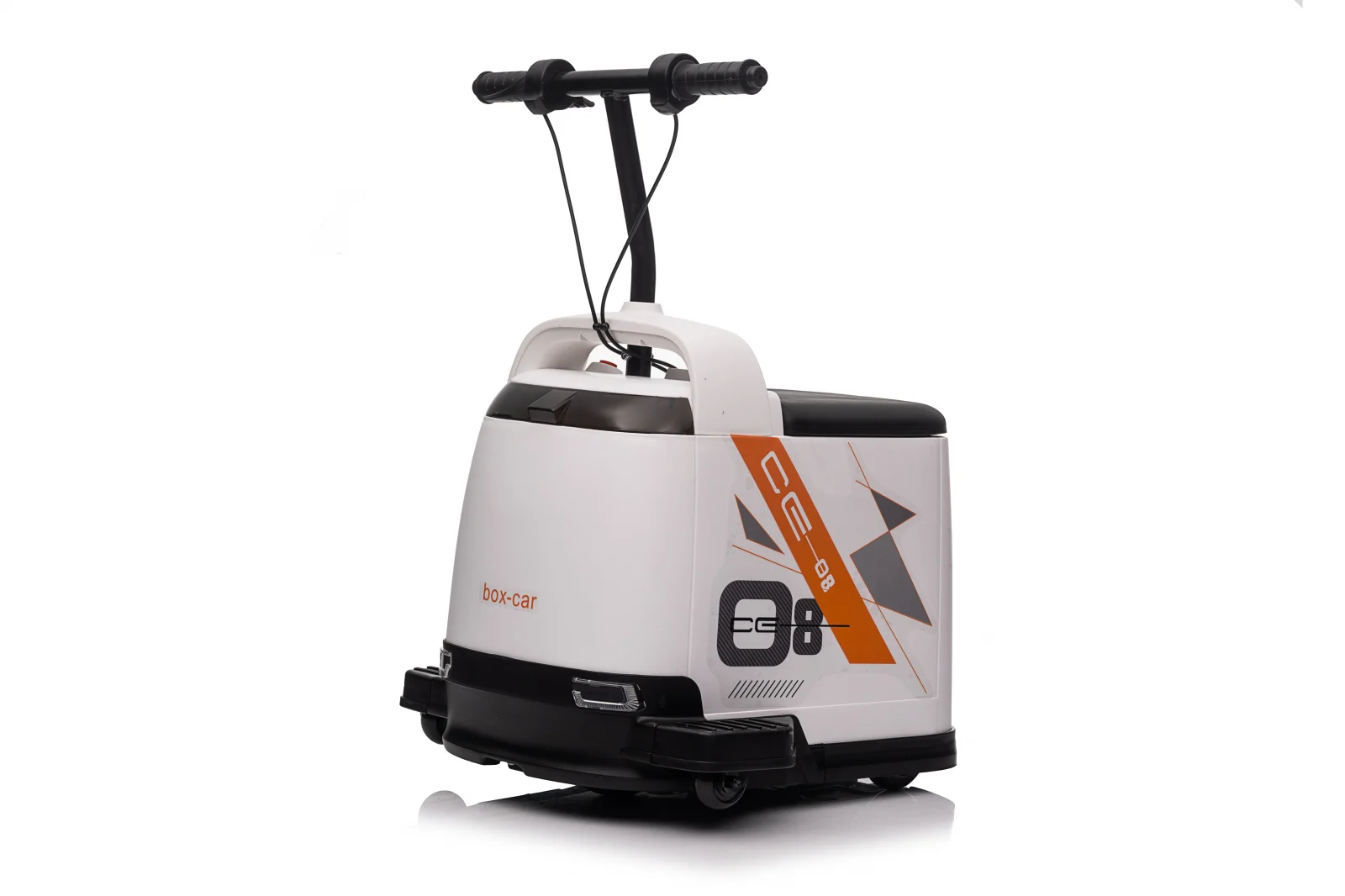 Детска Акумулаторна Количка Box-Car 360, 180W, 12V/7Ah, EVA гуми - Image 8