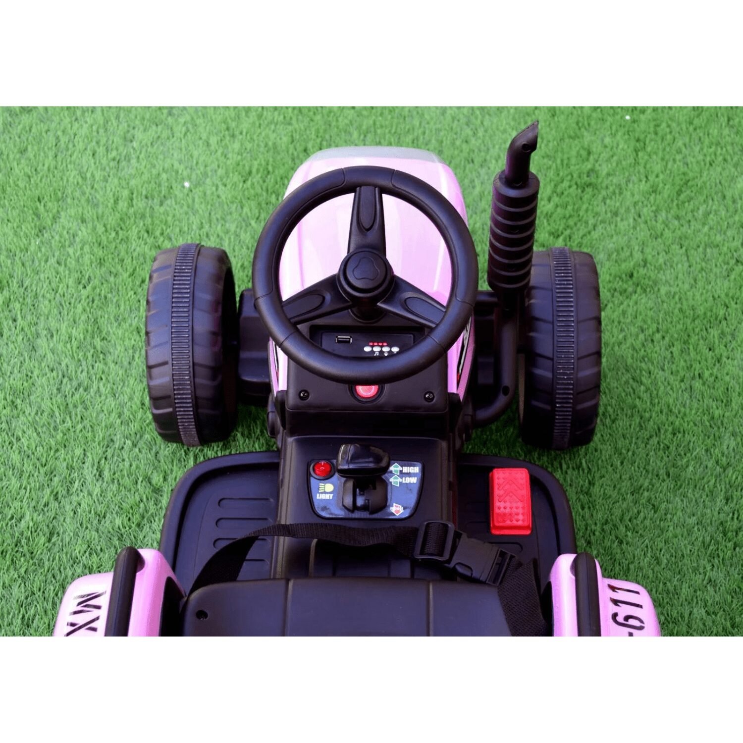Детски Акумулаторен Трактор, 60W, 12V/4.5 Ah, R/C 2.4G - Image 13