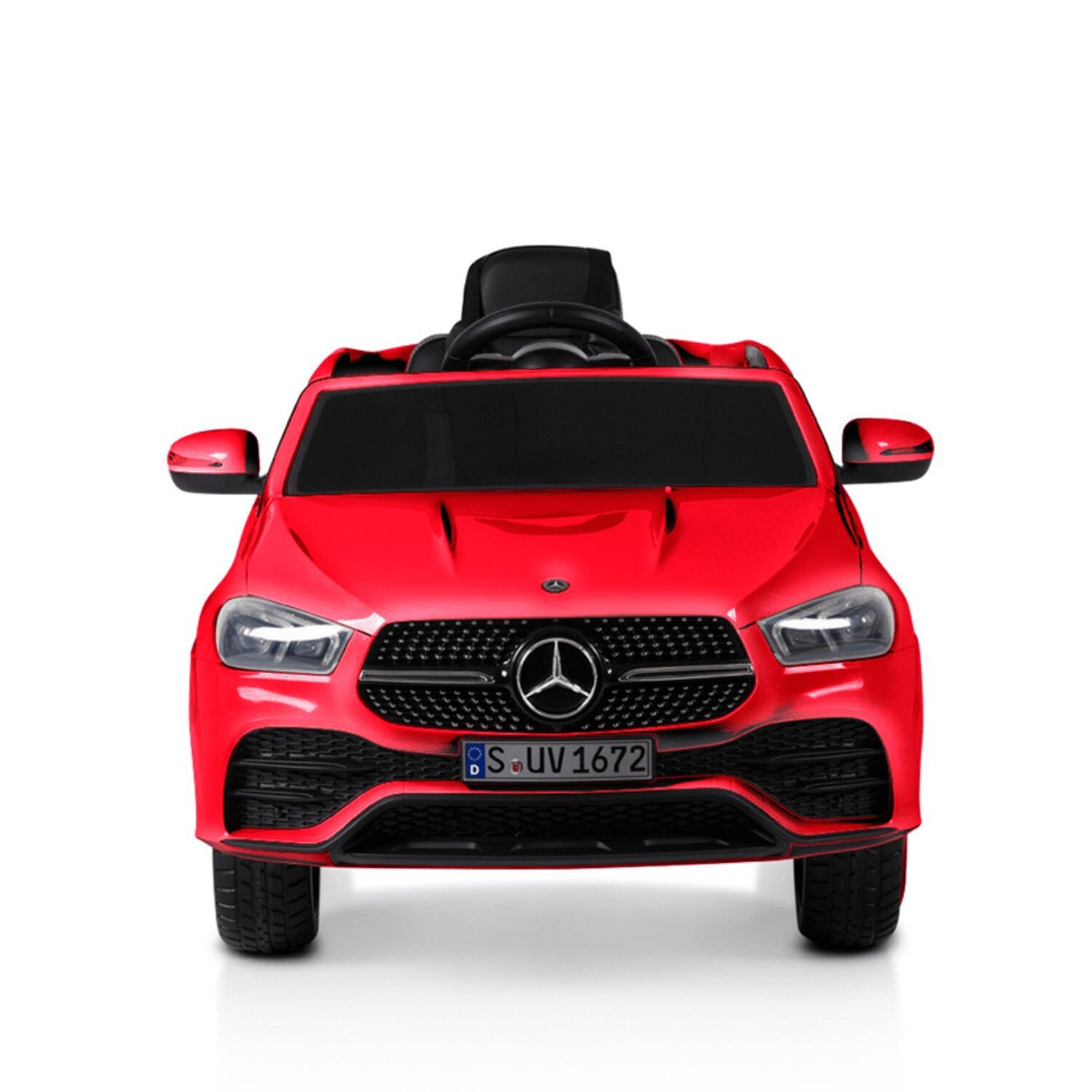 Лицензирана Акумулаторна Кола Mercedes GLE450, 12V7Ah, R/C 2.4G, EVA гуми - Image 11