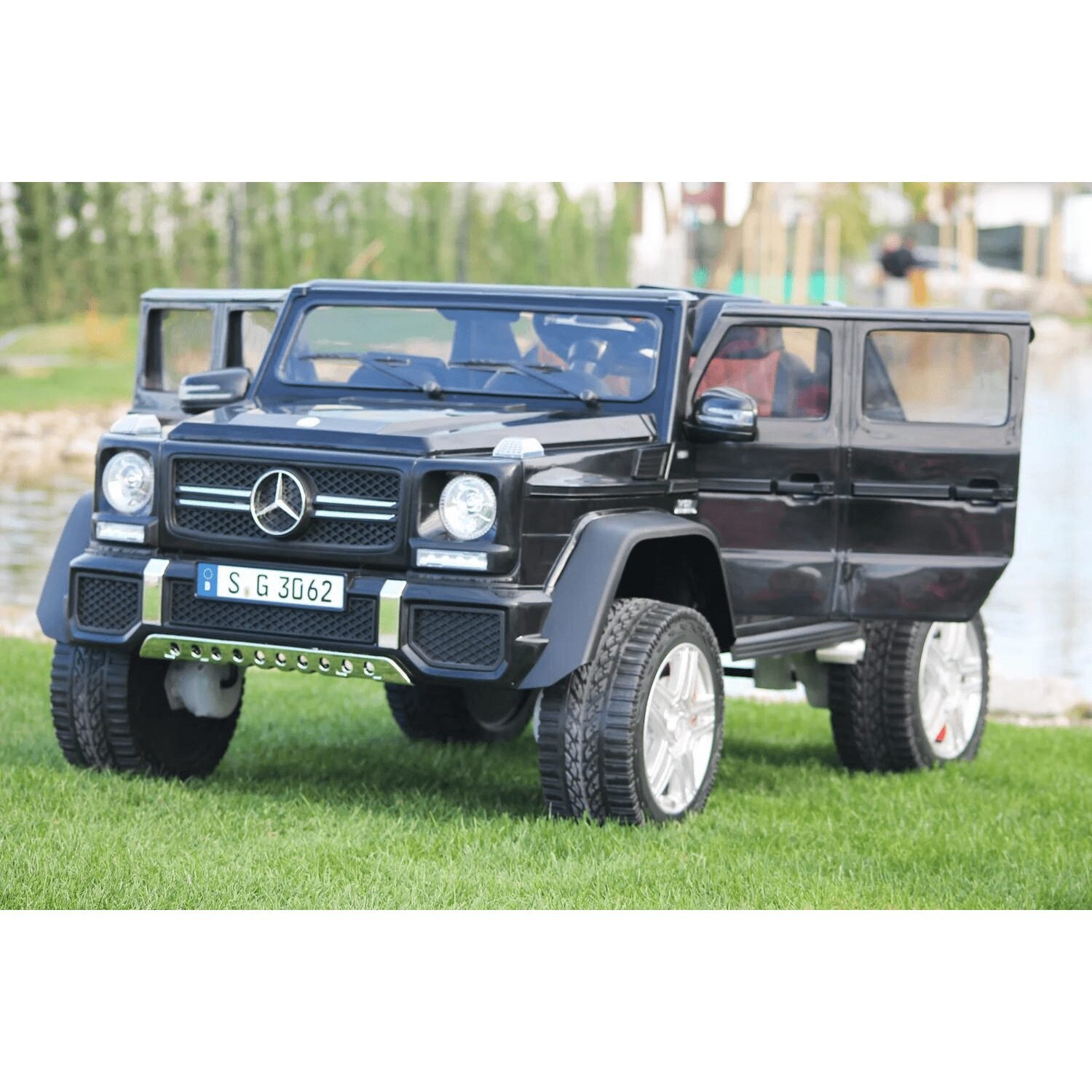 Лицензиран Акумулаторен Джип Mercedes G650 Maybach, 180W, 12V7Ah, R/C 2.4G, EVA гуми, 4х4 - Image 3