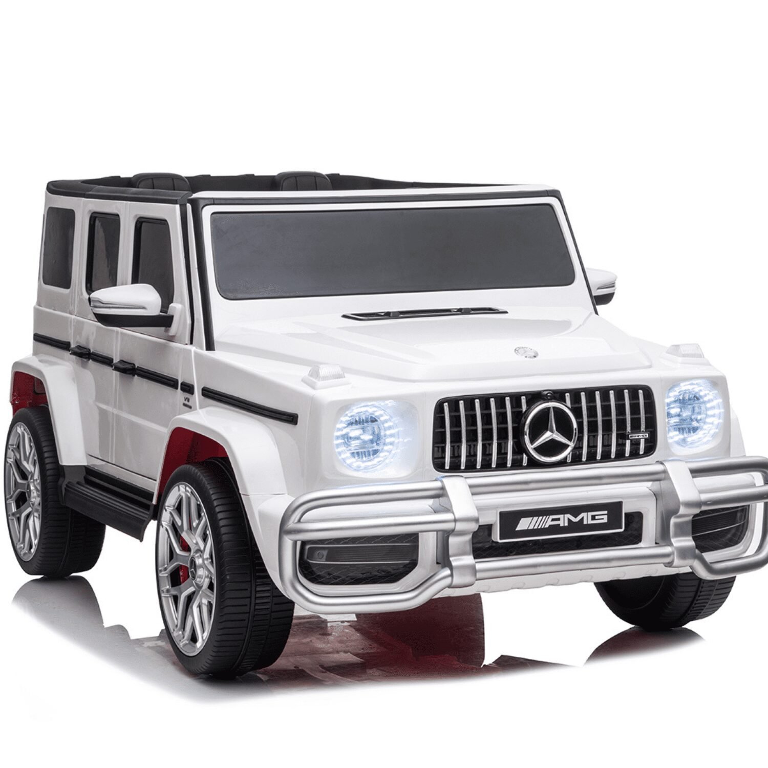 Лицензиран акумулаторен джип, Mercedes AMG G63 XXL, 4х4, 300W, 24V7AH, R/C 2.4G - Image 8