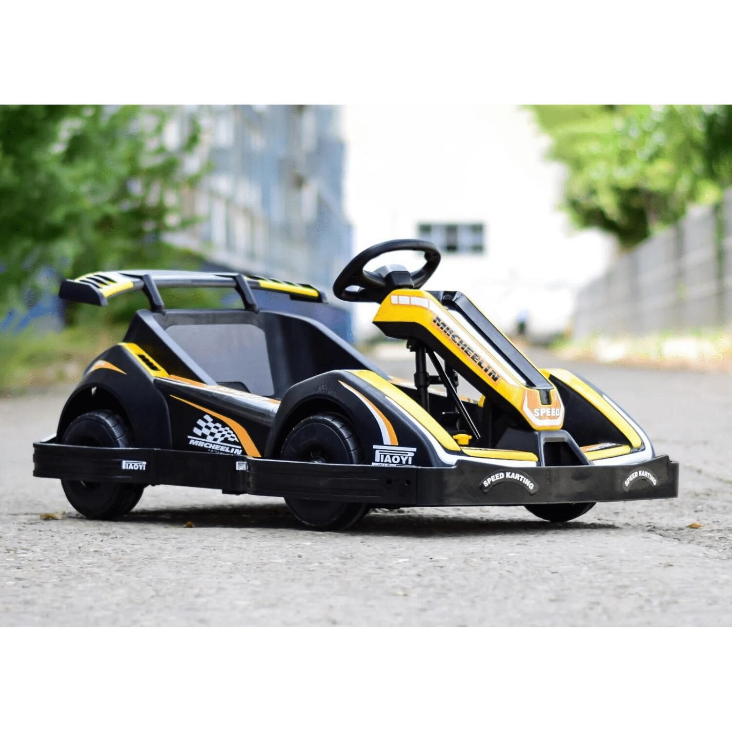 Детски Акумулаторен Картинг Racing Kart, 90W, 12V/7Ah, EVA гуми, R/C 2.4 - Image 17