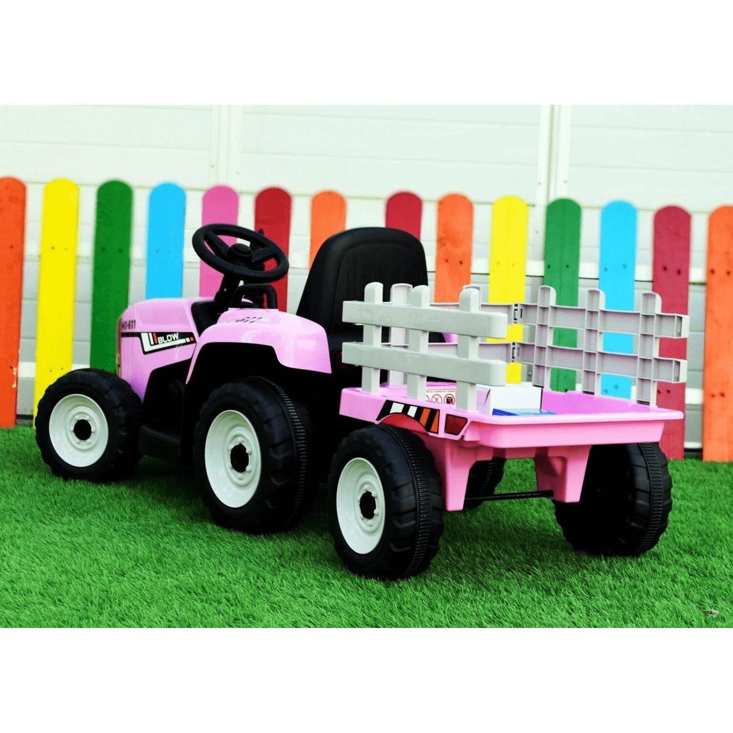 Детски Акумулаторен Трактор, 60W, 12V/4.5 Ah, R/C 2.4G - Image 17