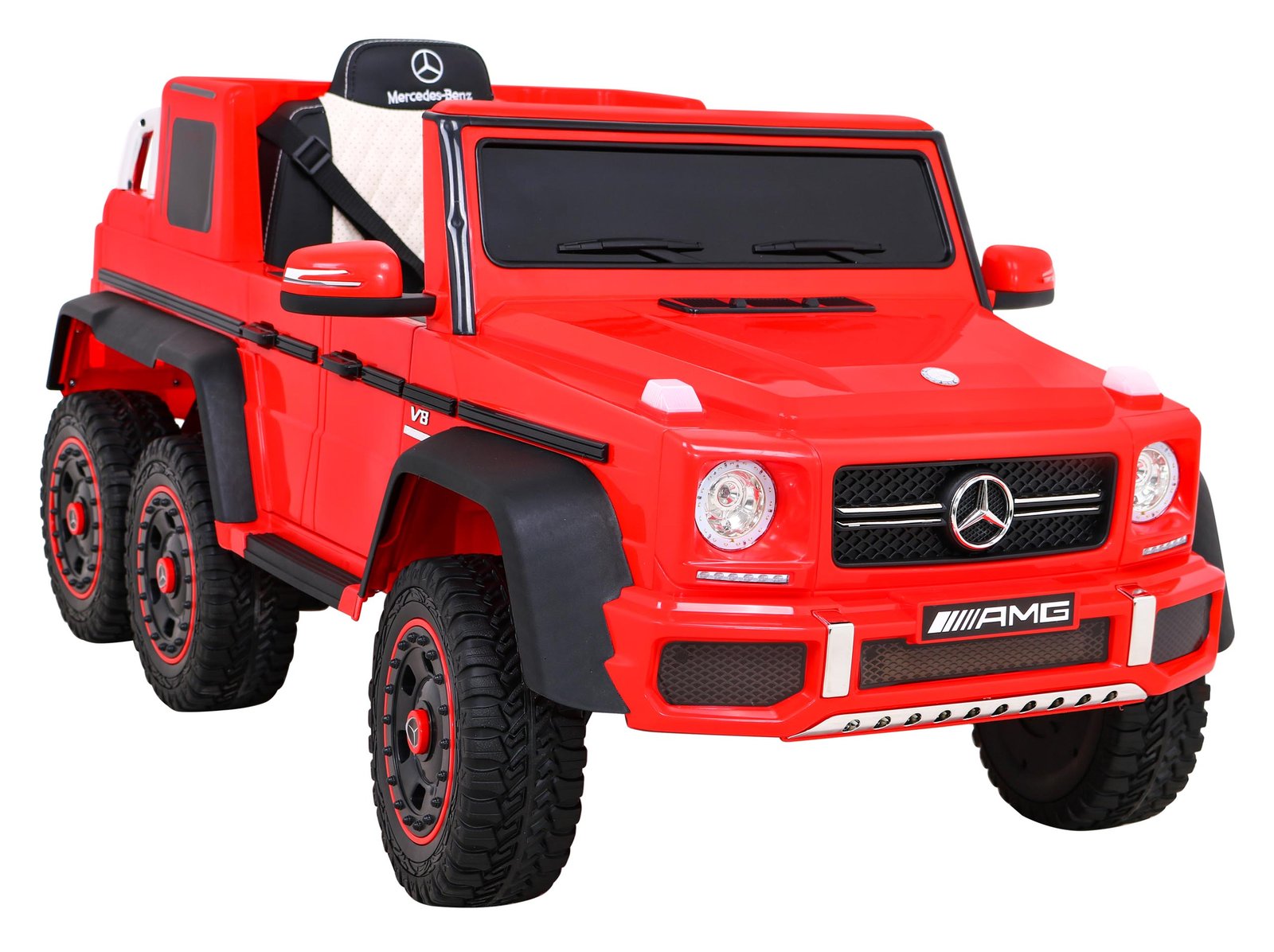 Лицензиран Акумулаторен Джип Mercedes G63 6x6 AMG, 140W, 12V/10Ah, R/C 2.4, EVA гуми, 6х6 - Image 5