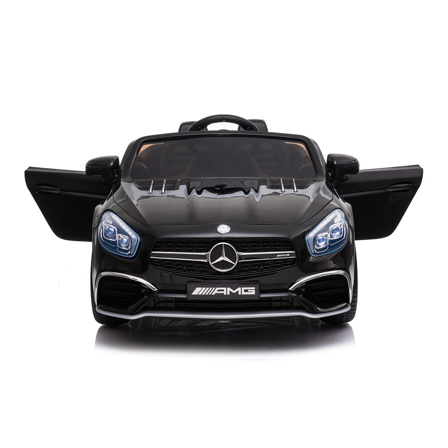 Лицензирана акумулаторна кола Mercedes Benz SL65, 70W, 12V7Ah, R/C 2.4G, EVA гуми - Image 3