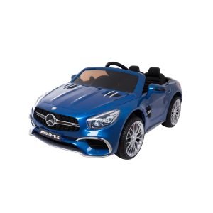 Лицензирана акумулаторна кола Mercedes Benz SL65, 70W, 12V7Ah, R/C 2.4G, EVA гуми