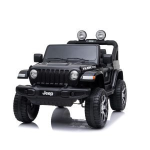 Лицензиран акумулаторен джип Jeep Wrangler Rubicon, 70W, 12V7AH, R/C 2.4 G, EVA гуми