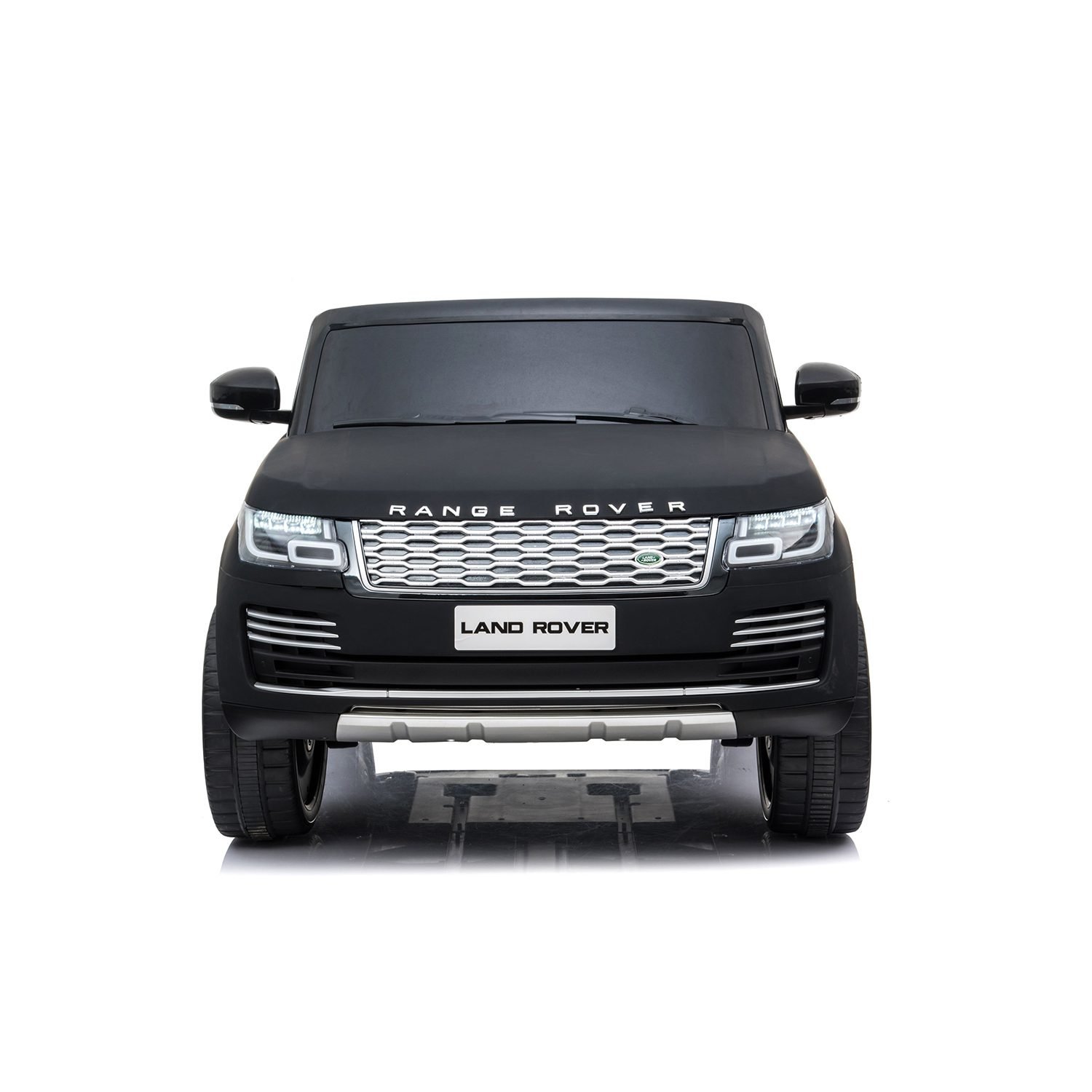 Лицензиран акумулаторна джип Range Rover, 12V, EVA гуми, Кожена седалка - Image 2
