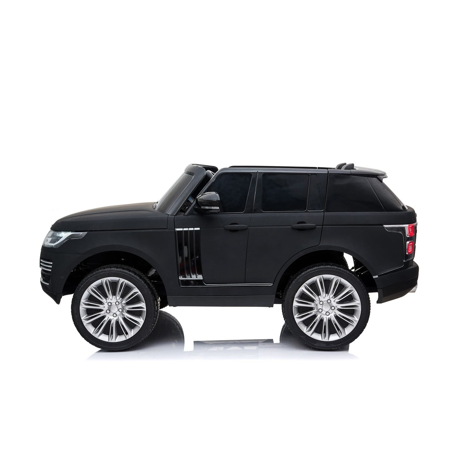 Лицензиран акумулаторна джип Range Rover, 12V, EVA гуми, Кожена седалка - Image 3