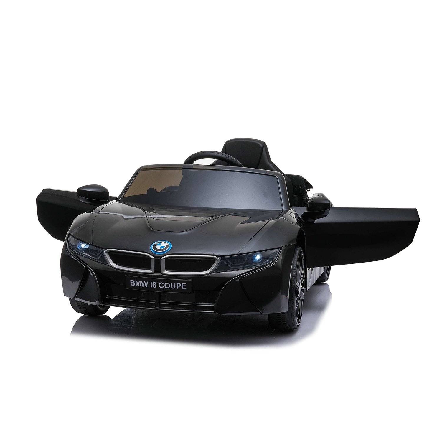 Лицензирана акумулаторна кола, BMW i8, 150W, 12V4.5Ah, R/C 2.4G, ЕVA гуми - Image 3