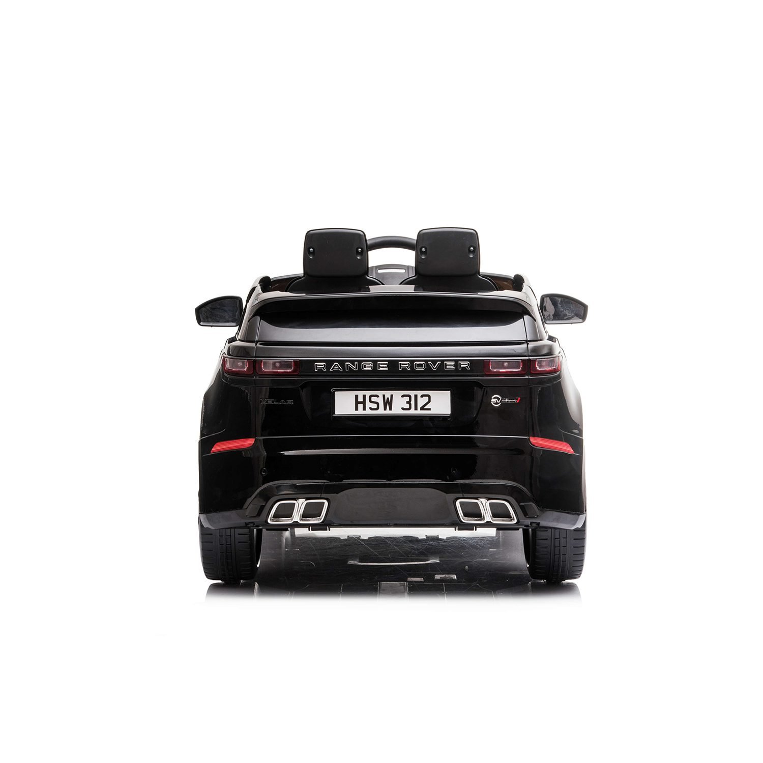 Лицензиран акумулаторен джип Range Rover Velar, 80W, 12V7AH, R/C 2.4 G, EVA гуми - Image 3