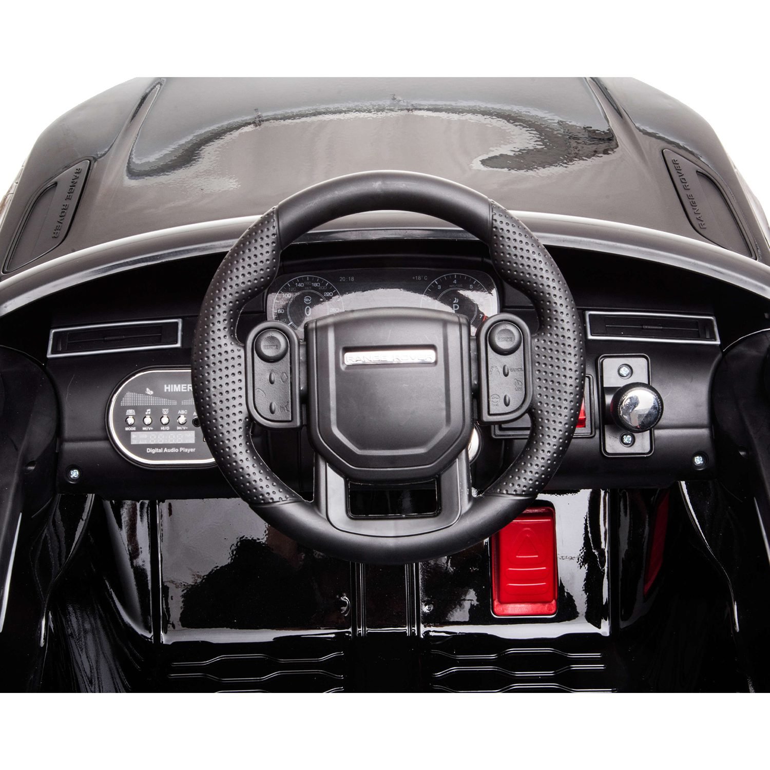 Лицензиран акумулаторен джип Range Rover Velar, 80W, 12V7AH, R/C 2.4 G, EVA гуми - Image 5