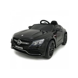 Лицензирана акумулаторна кола Mercedes Benz AMG C63 S, 12V7AH, 80W, R/C – 2.4G, EVA гуми