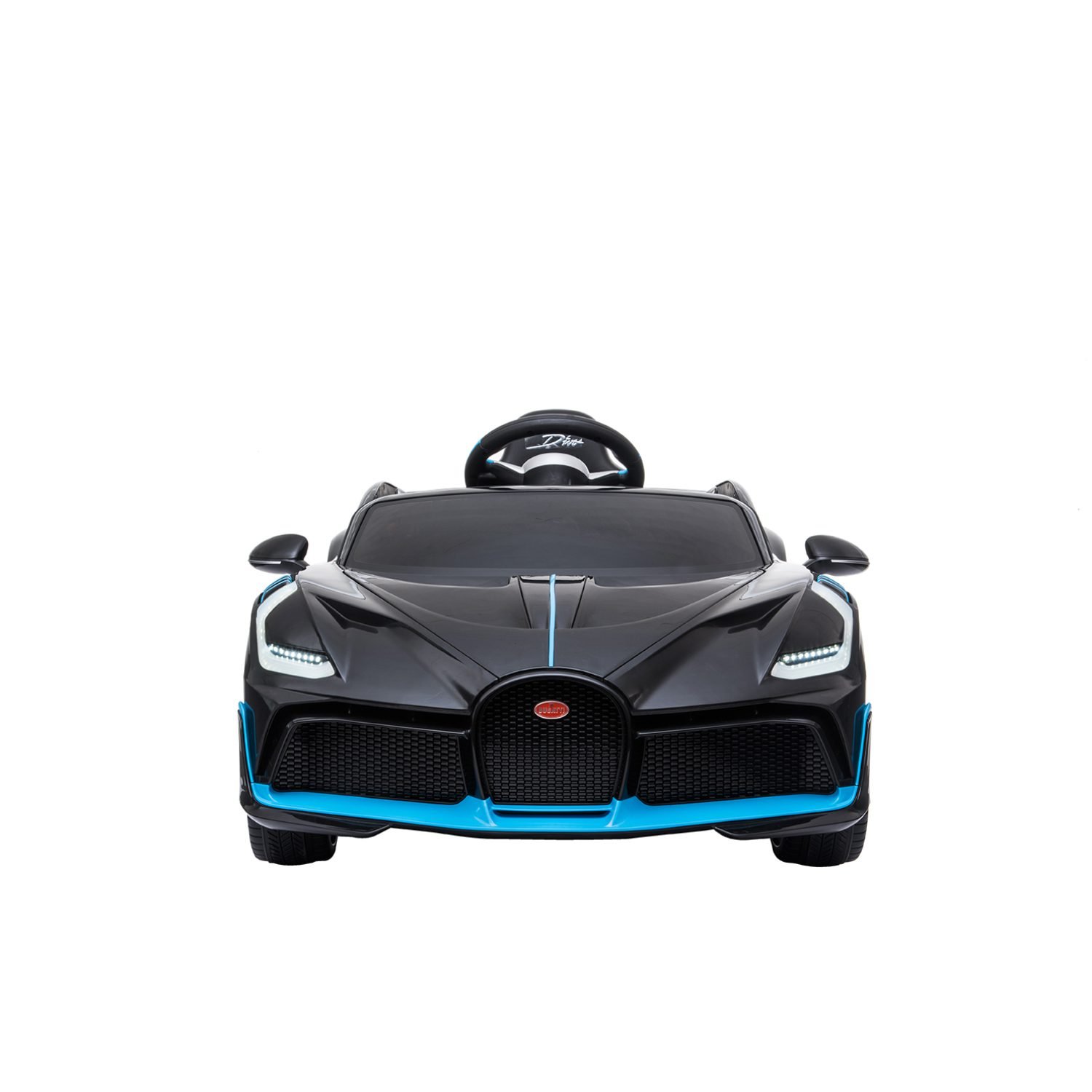 Лицензирана акумулаторна кола Bugatti Divo, 12V/7AH, 70W, R/C 2.4G, EVA гуми - Image 2