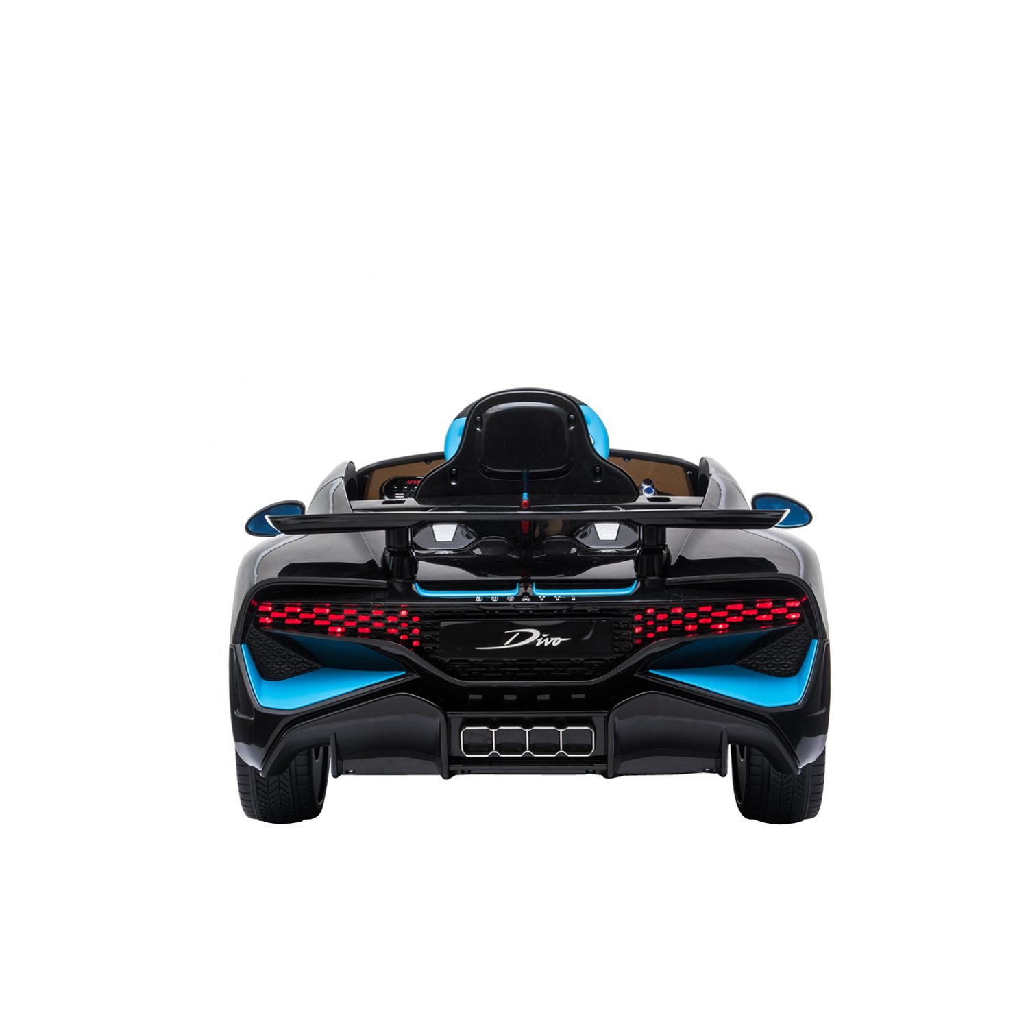 Лицензирана акумулаторна кола Bugatti Divo, 12V/7AH, 70W, R/C 2.4G, EVA гуми - Image 5