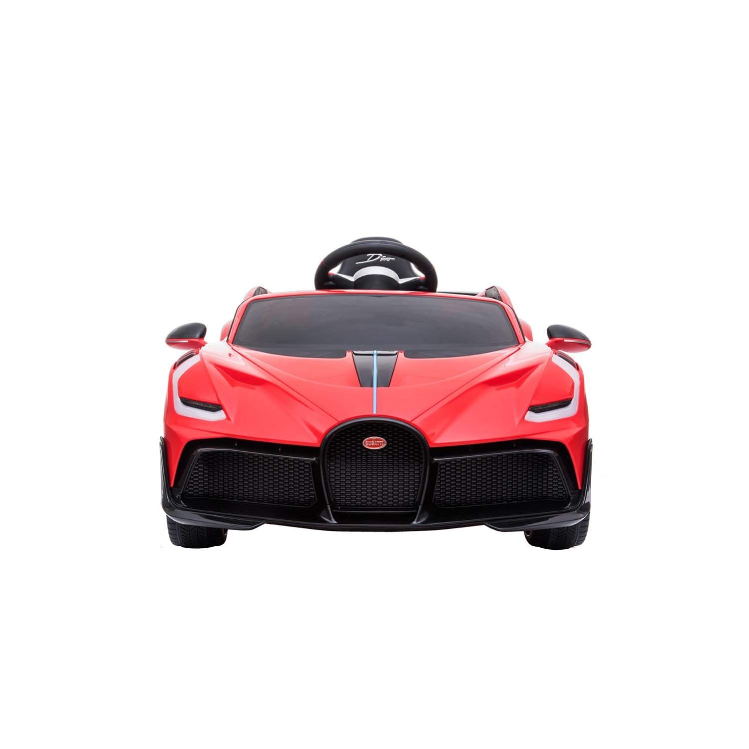 Лицензирана акумулаторна кола Bugatti Divo, 12V/7AH, 70W, R/C 2.4G, EVA гуми - Image 2