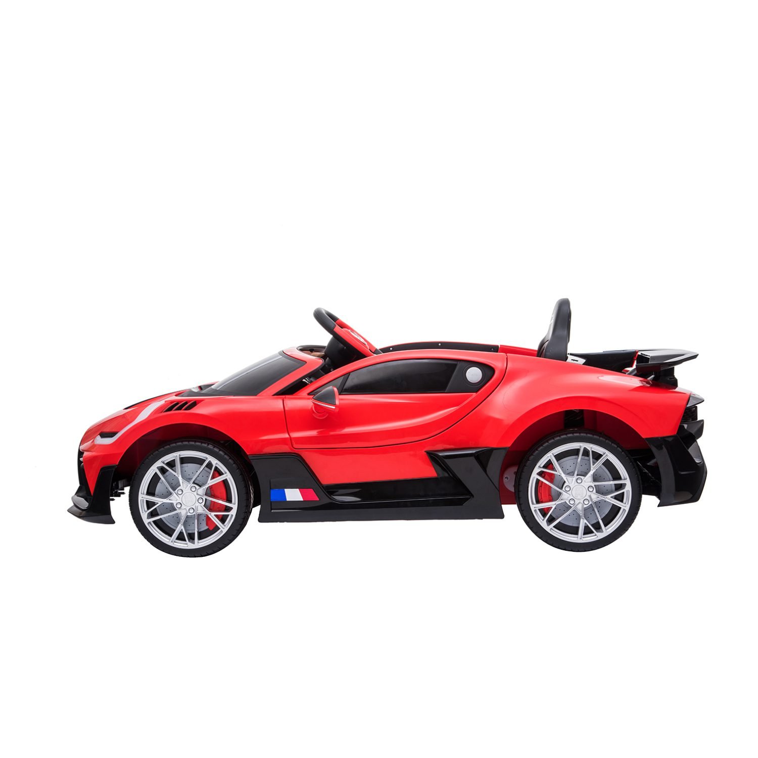 Лицензирана акумулаторна кола Bugatti Divo, 12V/7AH, 70W, R/C 2.4G, EVA гуми - Image 4