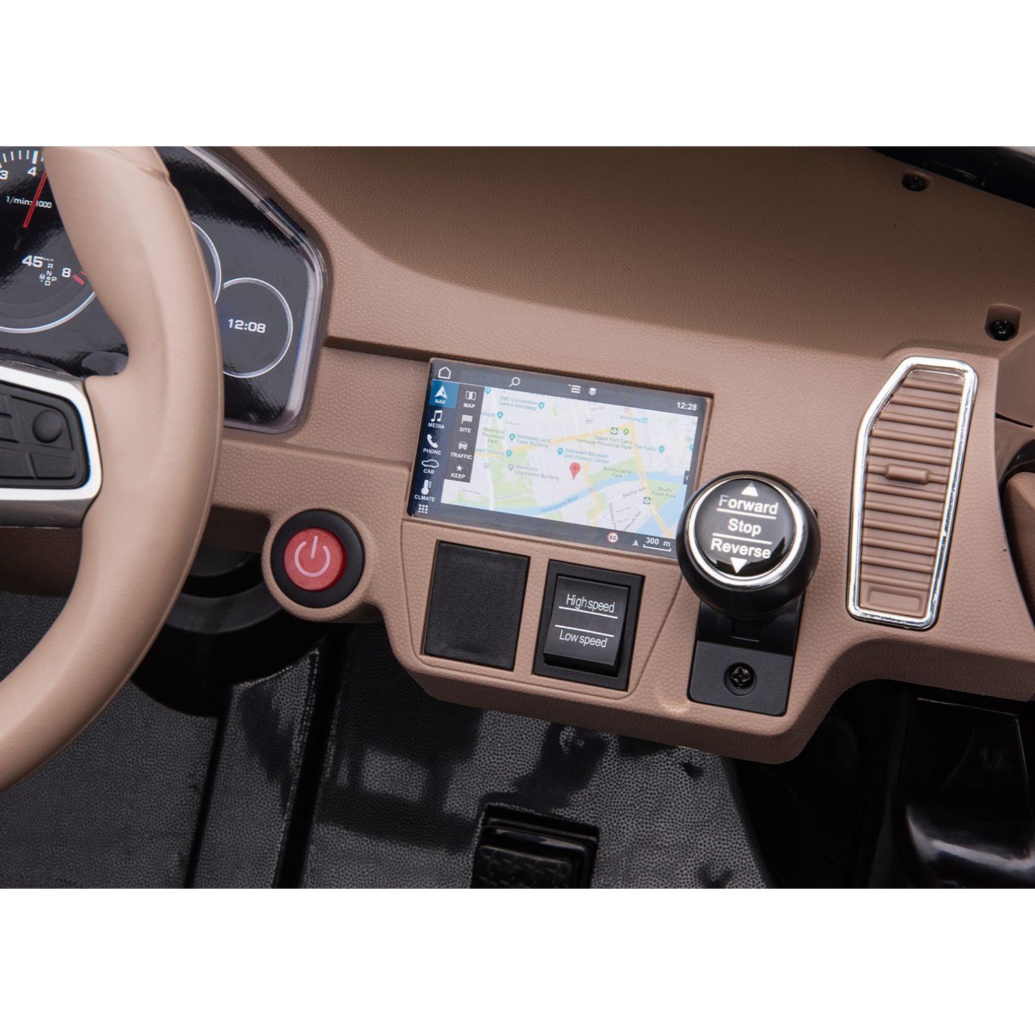 Лицензиран акумулаторен джип Porsche Cayenne S, 70W,12V7AH, R/C 2.4G, EVA гуми - Image 20