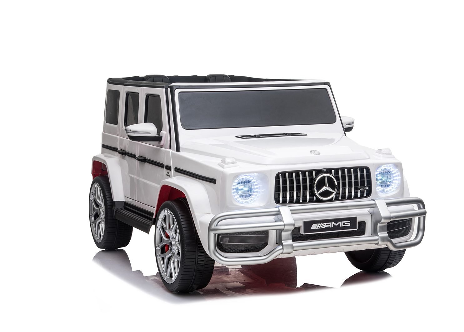 Лицензиран акумулаторен джип, Mercedes AMG G63 XXL, 4х4, 300W, 24V7AH, R/C 2.4G - Image 4