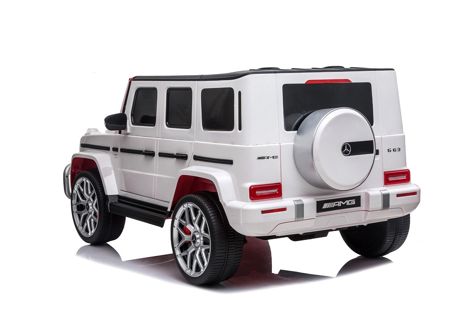 Лицензиран акумулаторен джип, Mercedes AMG G63 XXL, 4х4, 300W, 24V7AH, R/C 2.4G - Image 5