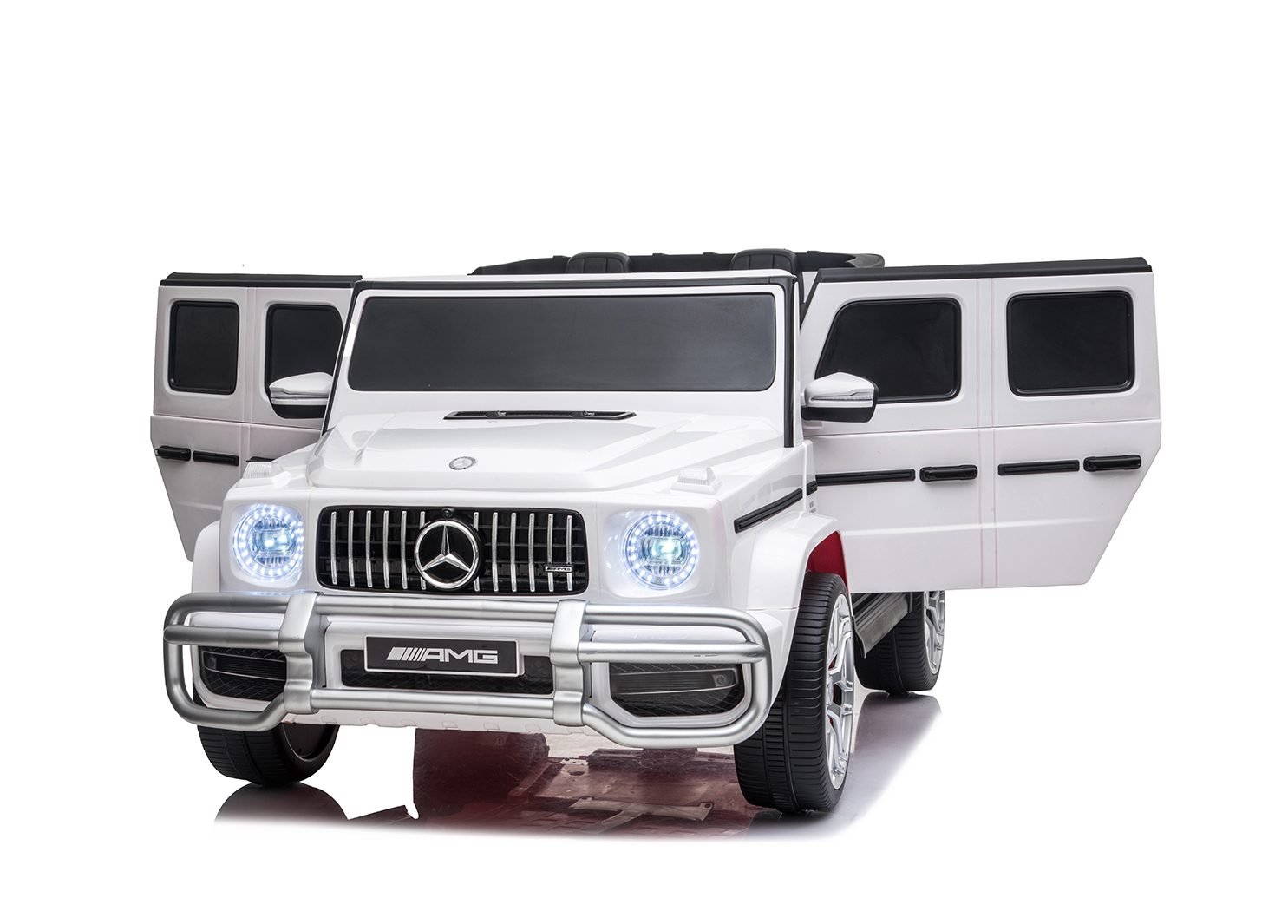 Лицензиран акумулаторен джип, Mercedes AMG G63 XXL, 4х4, 300W, 24V7AH, R/C 2.4G - Image 3