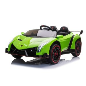 Лицензирана акумулаторна кола Lamborghini Veneno, 170W, 12V10AH, R/C 2.4G, EVA гуми