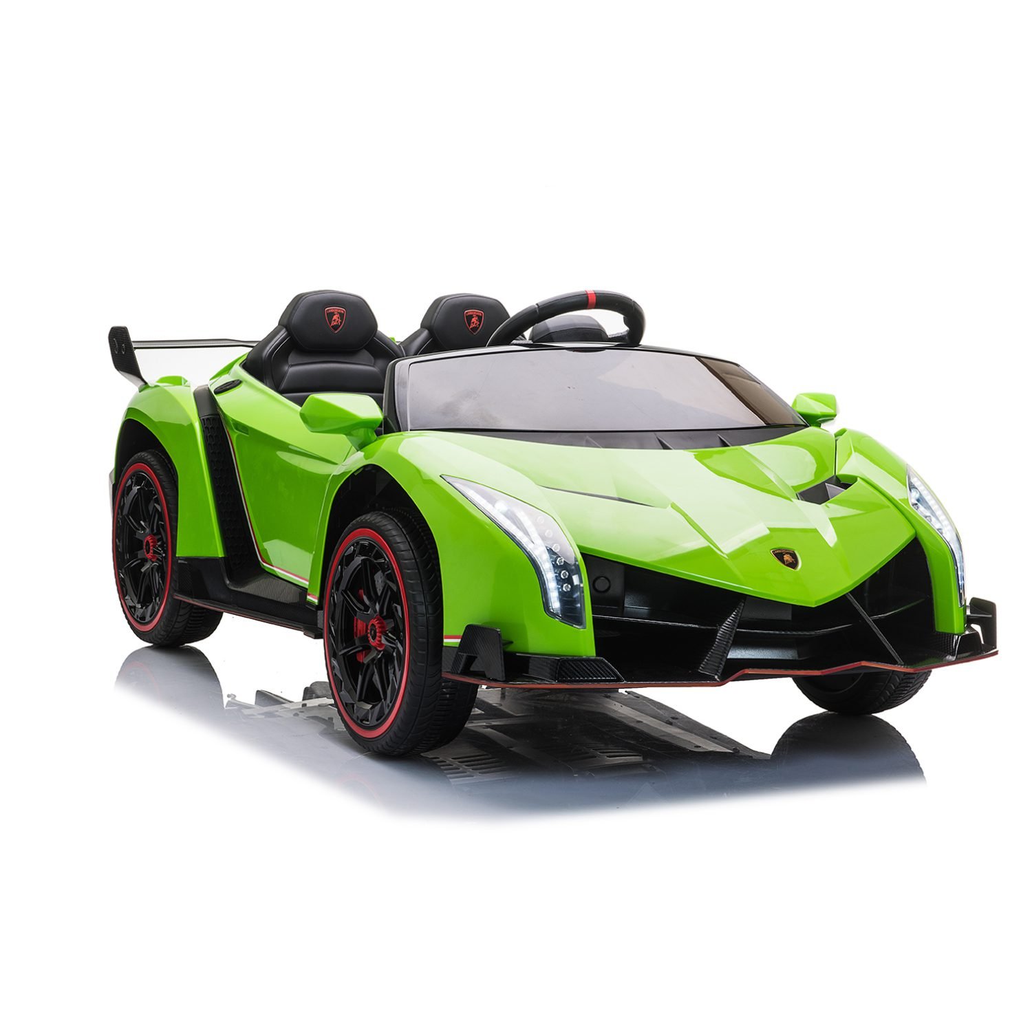 Лицензирана акумулаторна кола Lamborghini Veneno, 170W, 12V10AH, R/C 2.4G, EVA гуми - Image 2