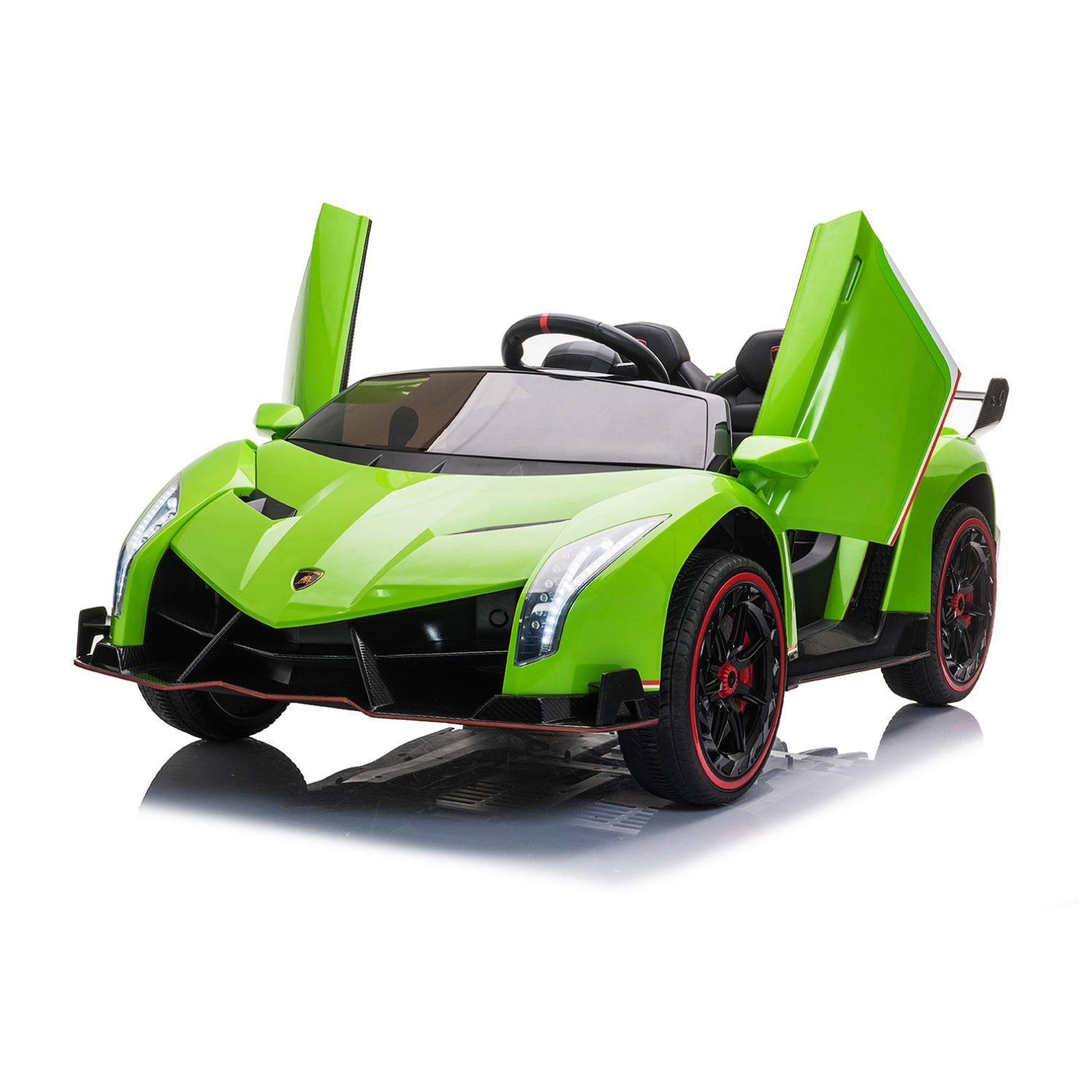 Лицензирана акумулаторна кола Lamborghini Veneno, 170W, 12V10AH, R/C 2.4G, EVA гуми - Image 3